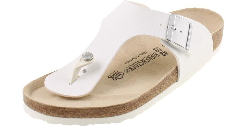 Birkenstock Ramses Slippers White Regular - Foto 2