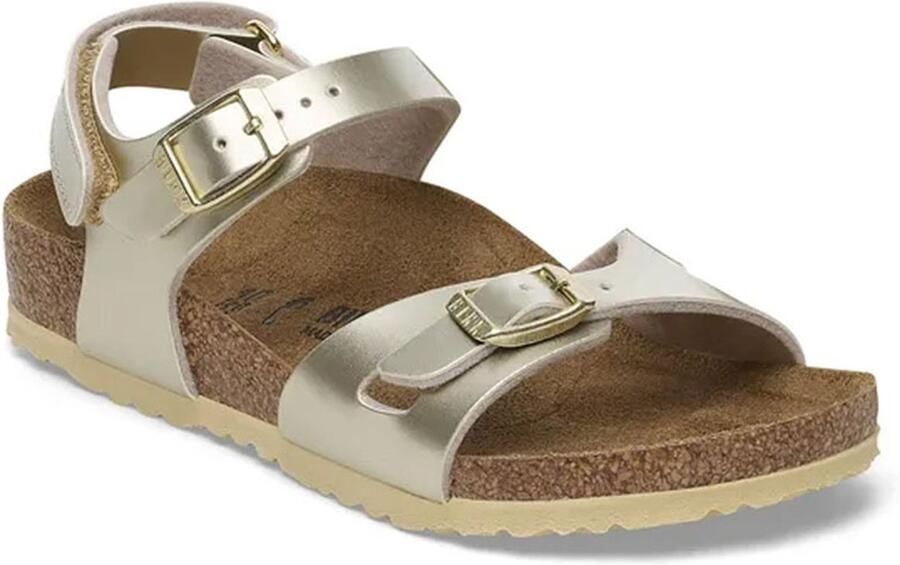 Birkenstock Kid's Rio AS Sandalen Narrow beige