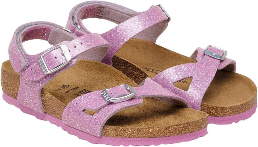 Birkenstock Rio Cosmic Sparkle Sandalen Junior