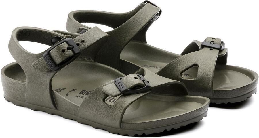 Birkenstock Rio EVA Kinderslippers Small fit Khaki - Foto 2