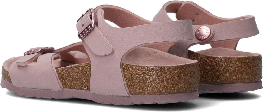 Birkenstock Rio Kids Sandalen Lavender Blush Narrow fit | Roze | Imitatieleer - Foto 15