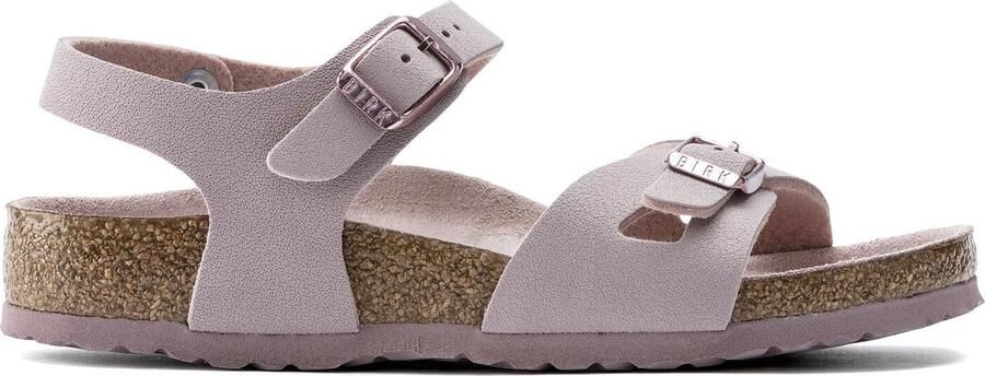 Birkenstock Rio Kids Sandalen Lavender Blush Narrow fit | Roze | Imitatieleer - Foto 19