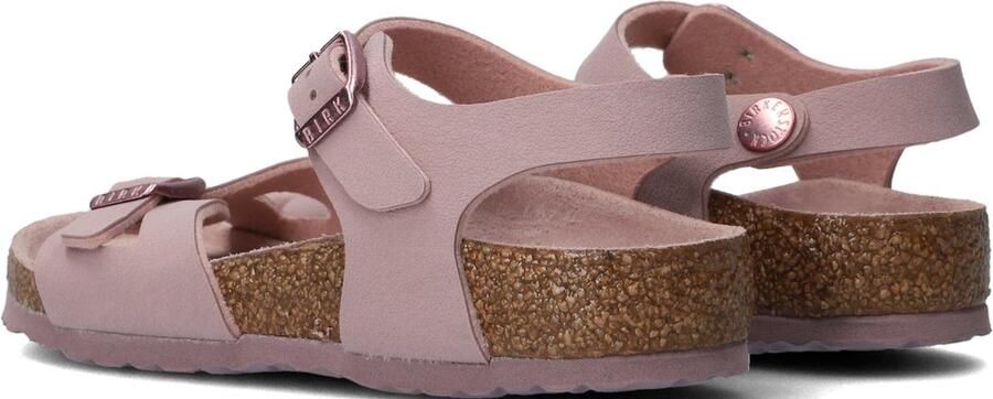 Birkenstock Rio Kids Sandalen Lavender Blush Narrow fit | Roze | Imitatieleer - Foto 17