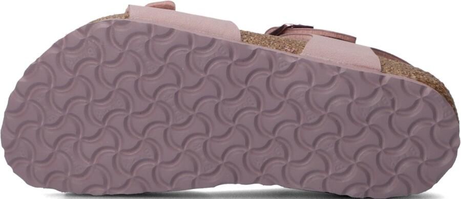 Birkenstock Rio Kids Sandalen Lavender Blush Narrow fit | Roze | Imitatieleer - Foto 14