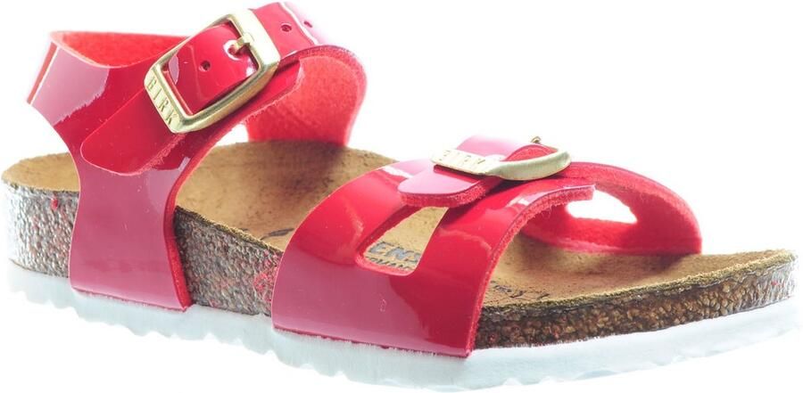 Birkenstock Rio Kids Tango Red Patent