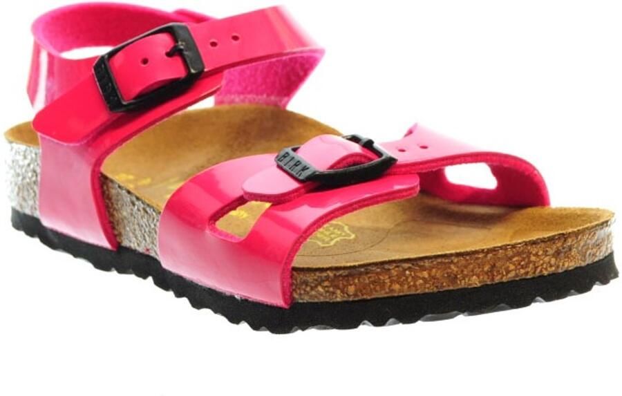 Birkenstock Rio Kinder Lack Pink - Foto 1
