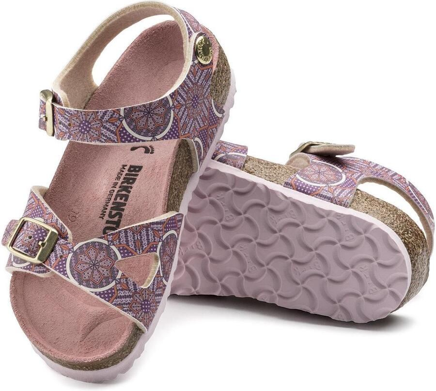Birkenstock Rio Oriental Tiles rose - Foto 2