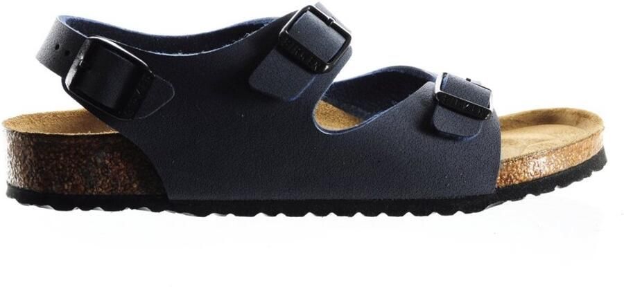 Birkenstock Roma kids 1007941 navy donkerblauw - Foto 4