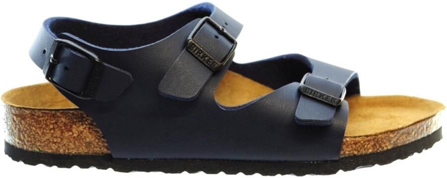 Birkenstock Roma Slippers Unisex Navy Bruin