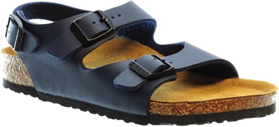 Birkenstock Roma Unisex Sandalen Geel