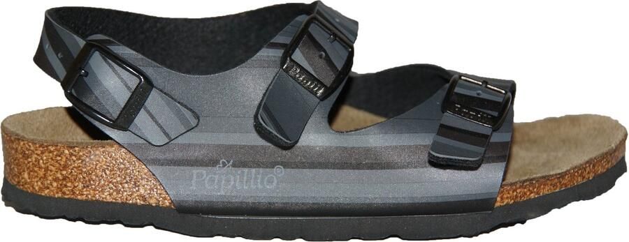 Birkenstock Roma Wijdte Smal Zwart grijs