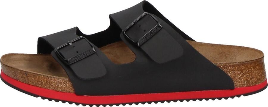 Birkenstock Sandalen Arizona Super Grip Birko-Flor Zwart - Foto 3