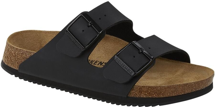 Birkenstock Werkschoenen Arizona SL slippers met olie- en vetbestendige grip-loopzool - Foto 3