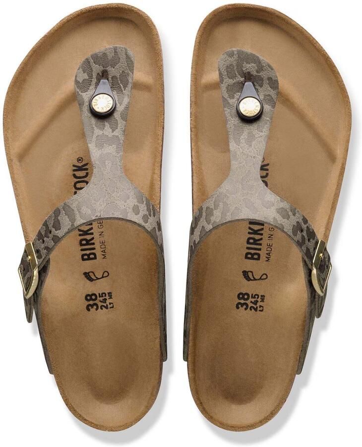 Birkenstock Sandalen Gizeh Synthetisch Fashion Wear Vrouwen