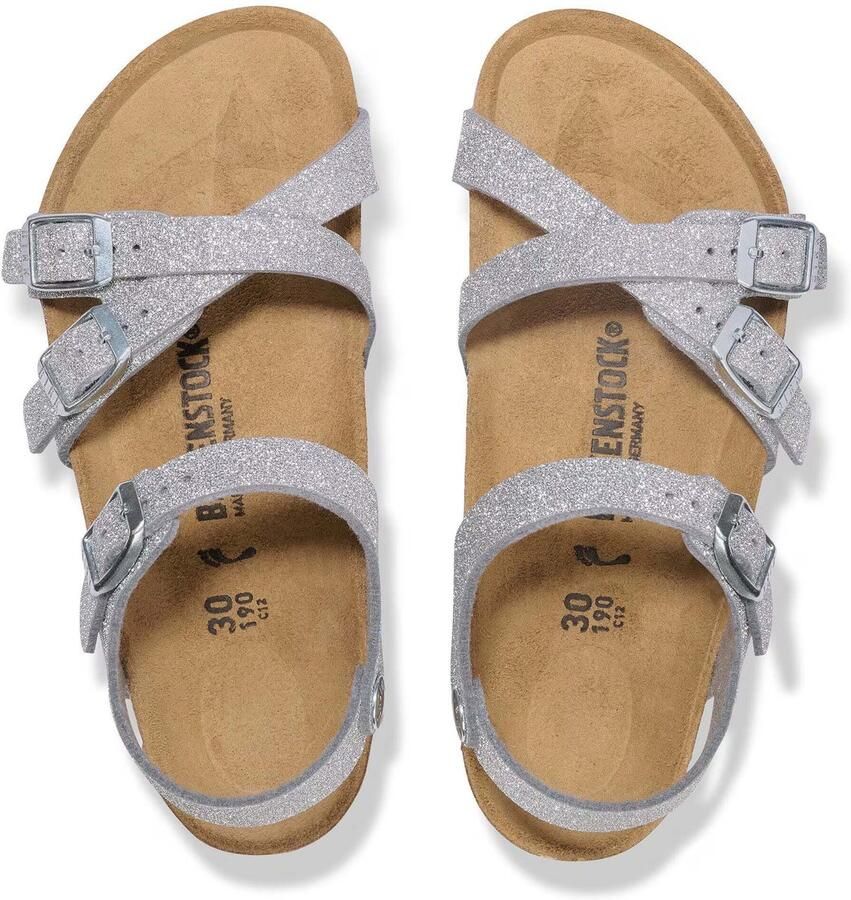 Birkenstock Sandalen Kumba Kids Synthetics Fashion Wear Kinderen