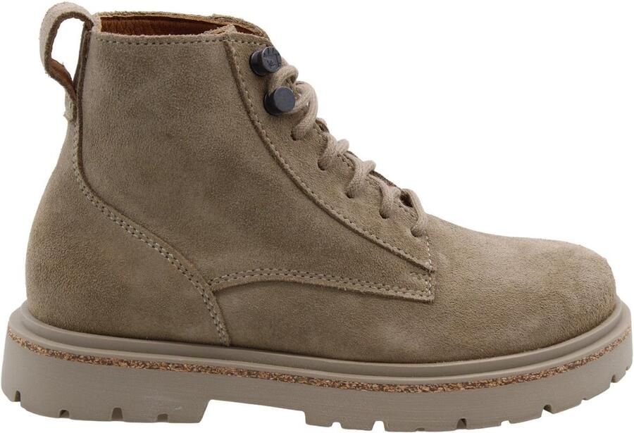 Birkenstock Taupe Lace Mid Laarzen voor Vrouwen Beige Dames