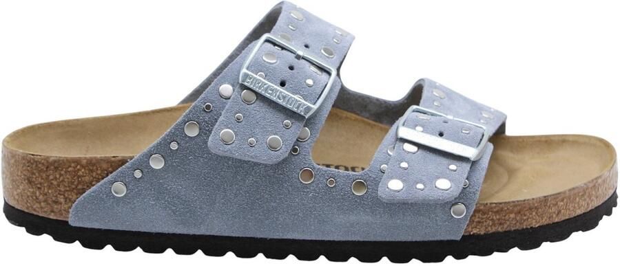 Birkenstock Sandalen Arizona Rivet Border