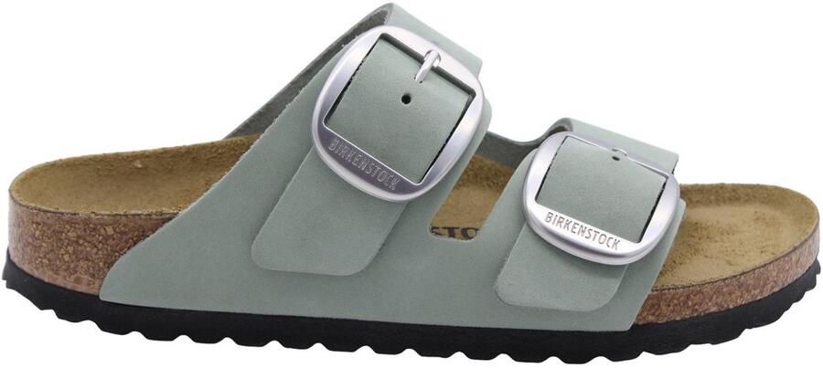 Birkenstock Arizona big buckle narrow 1029 pure sage Grijs