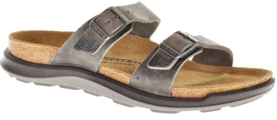 Birkenstock Women's Adventure Crosstown Sierra Leather Sandal Sandalen