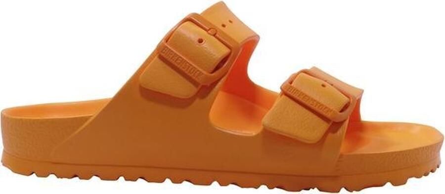 Birkenstock Slipper Arizona 1015470 EVA Kunststof Oranje Smal