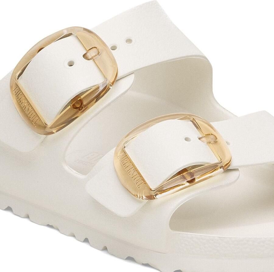 BIRKENSTOCK Badslippers Dames Arizona Big Buckle Eva Maat: 39 Materiaal: Rubber Kleur: Roze - Foto 12