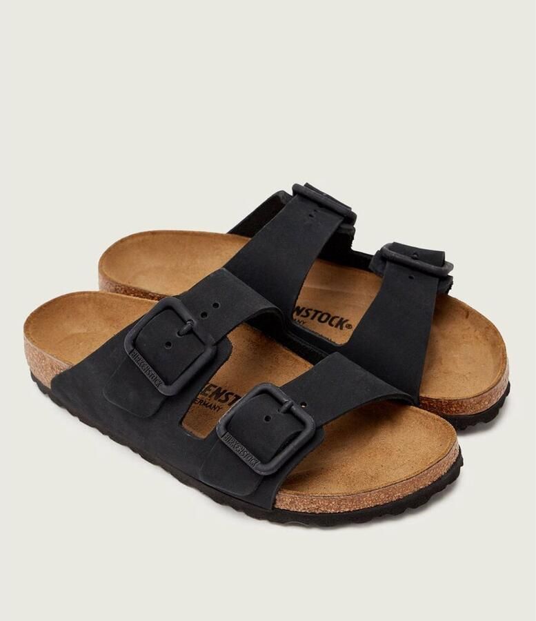 Birkenstock Slipper Arizona Wire Buckle 1031771 Black Smal