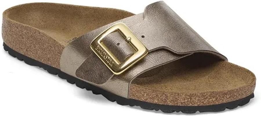 Birkenstock SLIPPER Catalina Cushion Buckle Birko-Flor