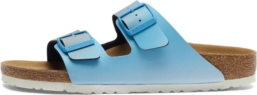 Birkenstock Slippers Arizona Faded Veg Birko Flor Fashion Wear Volwassen