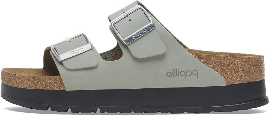 Birkenstock Slippers Arizona Platf Fashion Wear Vrouwen