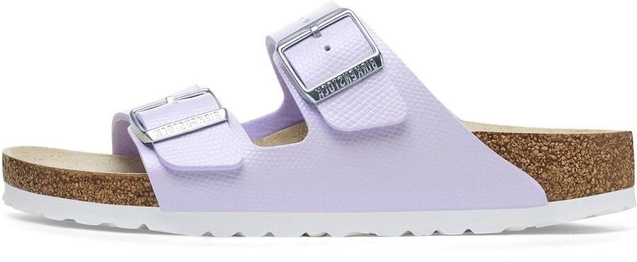 Birkenstock Slippers Arizona Shiny Lizard Fashion Wear Vrouwen