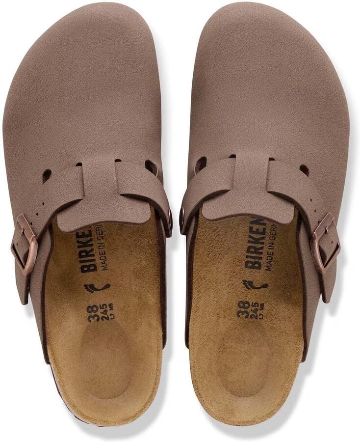 Birkenstock Slippers Boston Birkibuc Fashion Wear Volwassen - Foto 2