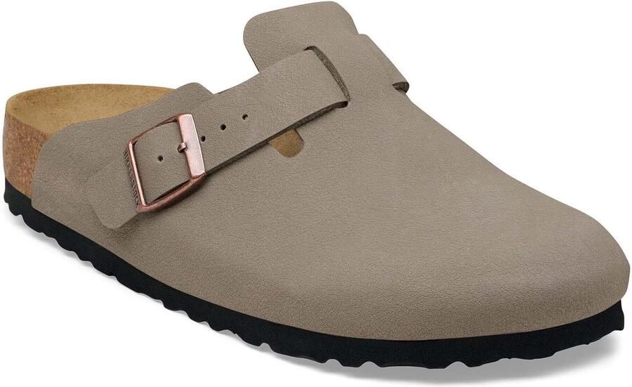 Birkenstock Slippers Boston Birkibuc Fashion Wear Volwassen