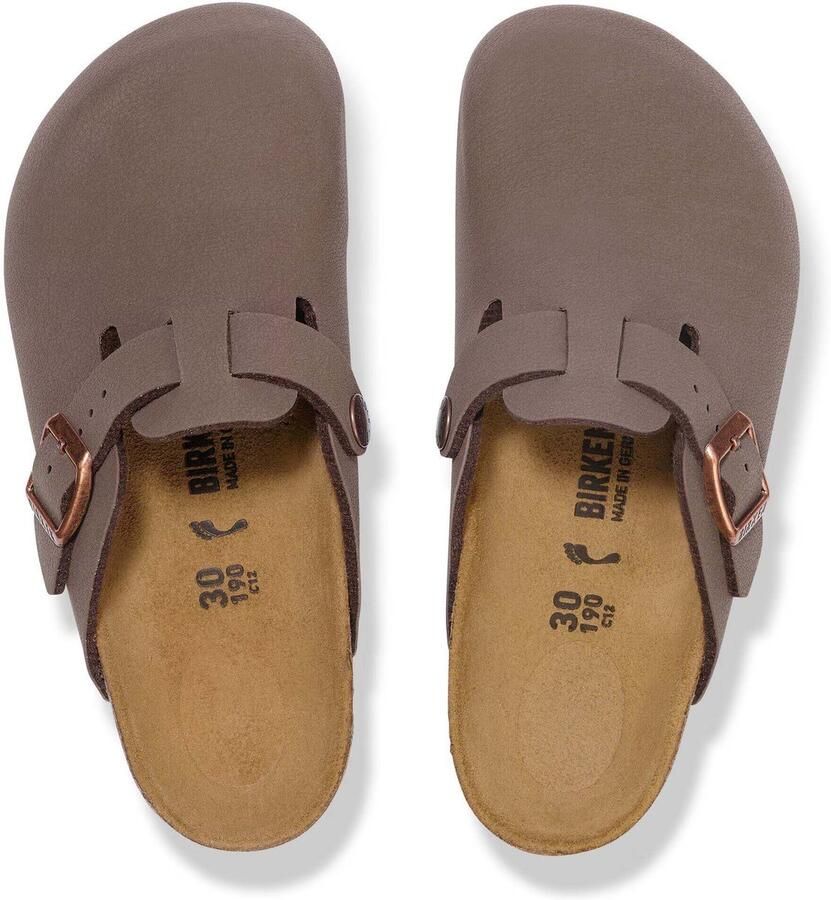 Birkenstock Slippers Boston Kids Birkibuc Fashion Wear Kinderen - Foto 2