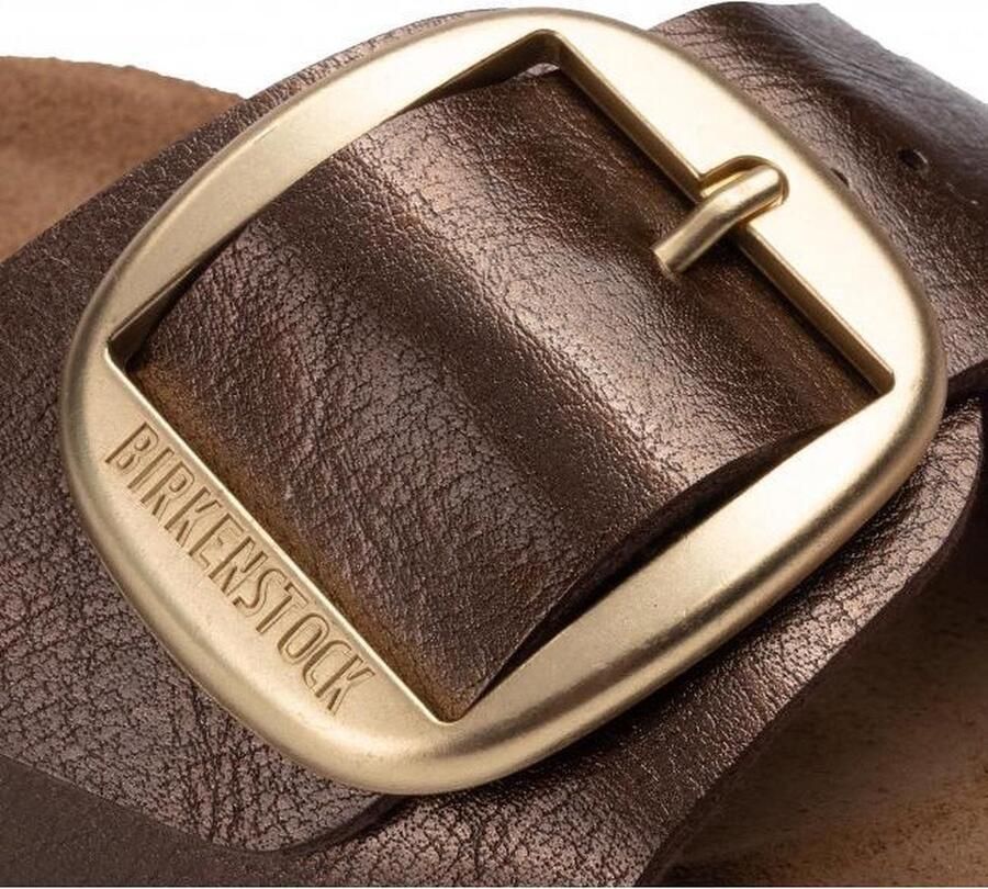 Birkenstock Madrid Graceful Dames Slippers Small fit Bruin - Foto 7