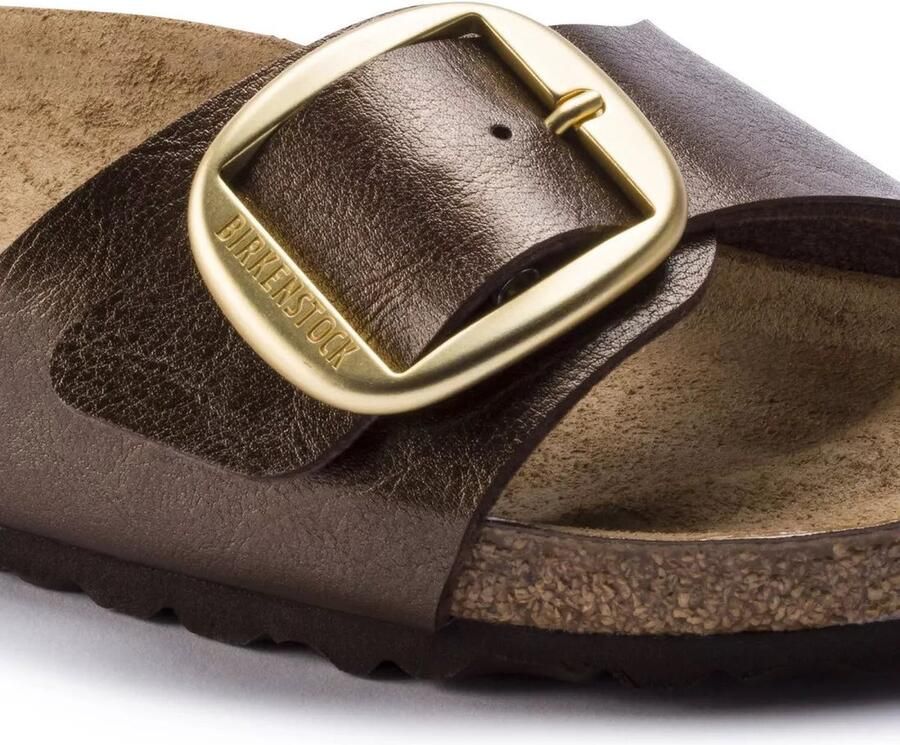 Birkenstock Madrid Graceful Dames Slippers Small fit Bruin - Foto 13