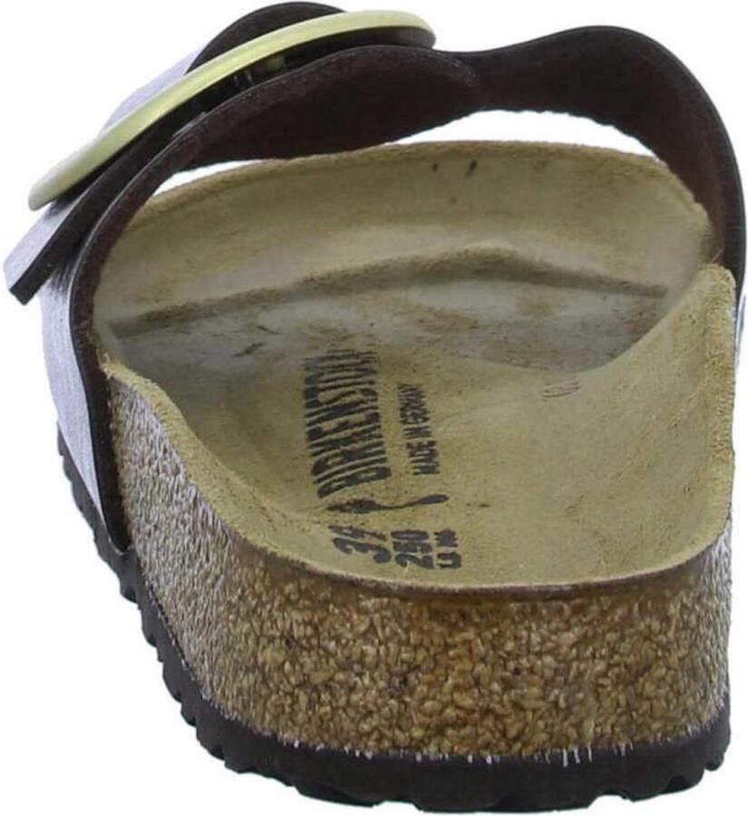 Birkenstock Madrid Graceful Dames Slippers Small fit Bruin - Foto 6