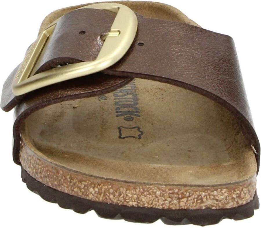 Birkenstock Madrid Graceful Dames Slippers Small fit Bruin - Foto 9