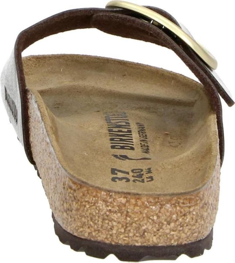 Birkenstock Madrid Graceful Dames Slippers Small fit Bruin - Foto 8