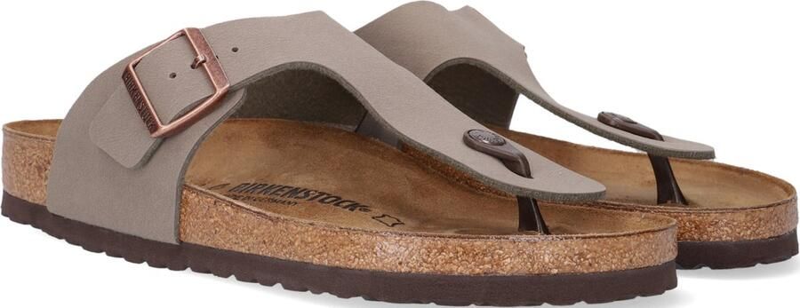 Birkenstock Ramses slippers grijs 350406 - Foto 15