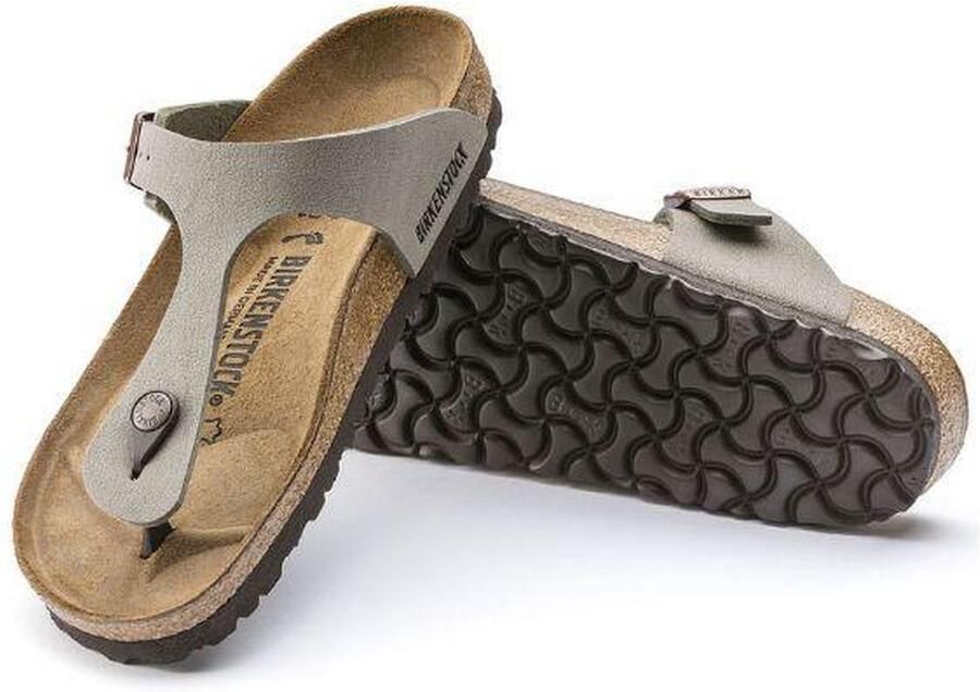 Birkenstock Ramses slippers grijs 350406 - Foto 8