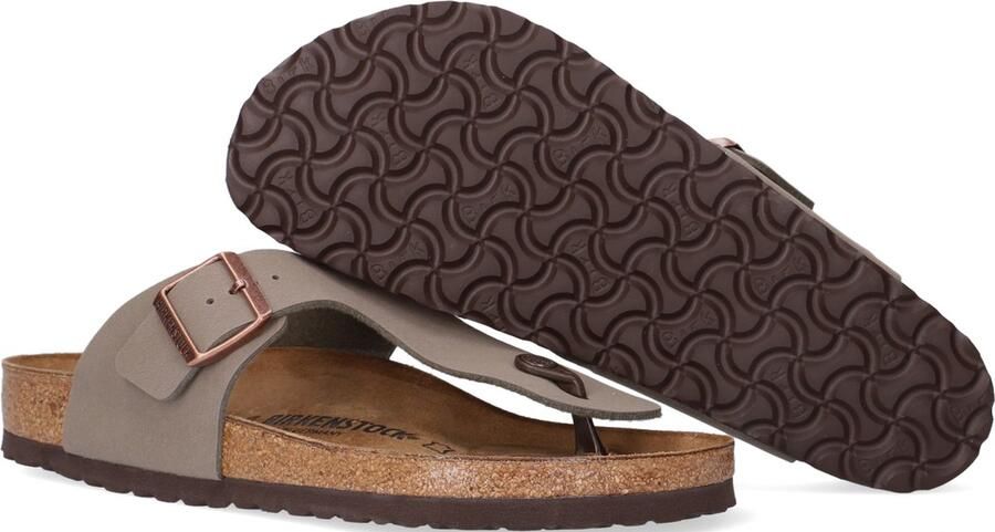 Birkenstock Ramses slippers grijs 350406 - Foto 11