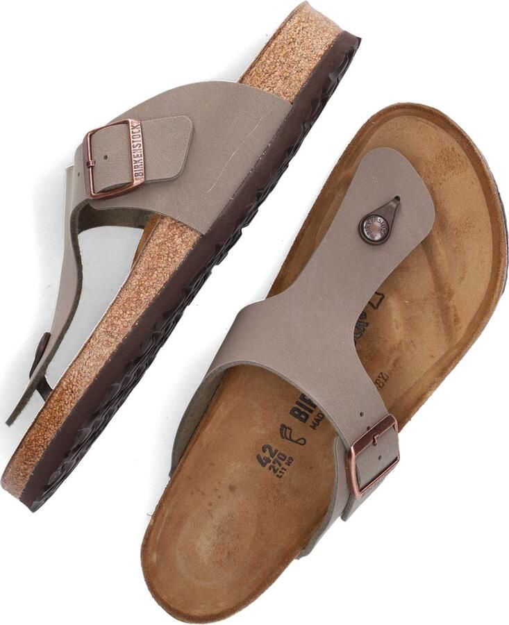 Birkenstock Ramses slippers grijs 350406 - Foto 6