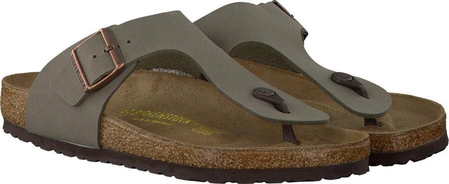 Birkenstock Ramses slippers grijs 350406 - Foto 12
