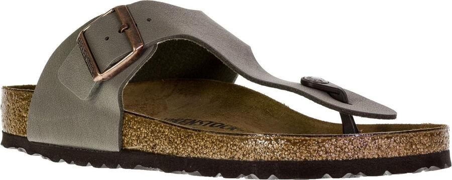 Birkenstock Ramses slippers grijs 350406 - Foto 14
