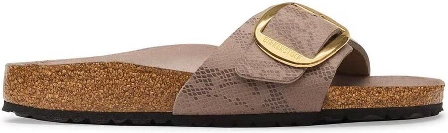 Birkenstock Madrid Bb-Sandalen Van Synthetisch Materiaal Fashion Wear Volwassen