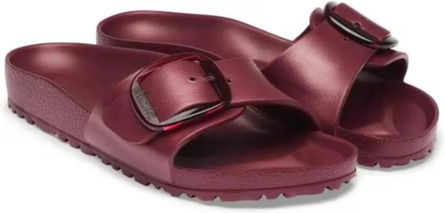 Birkenstock Slippers Madrid Big Buckle EVA 1033116 Zinfandel Bordeaux