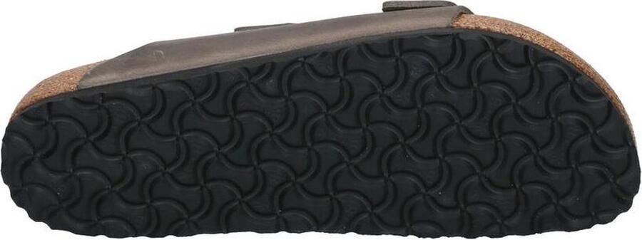 Birkenstock Slippers Unisex donkergrijs - Foto 16