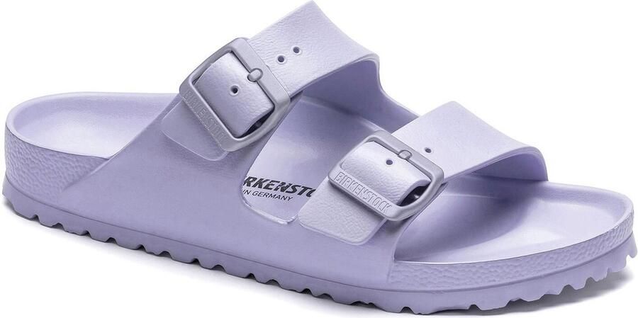 Birkenstock Arizona EVA Verstelbare Bandjes Lichtgewicht Sandalen Purple Dames - Foto 10