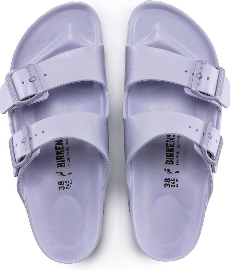 Birkenstock Arizona EVA Verstelbare Bandjes Lichtgewicht Sandalen Purple Dames - Foto 6