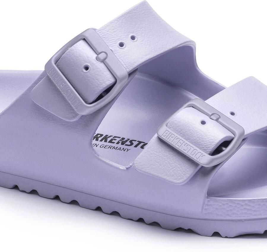 Birkenstock Arizona EVA Verstelbare Bandjes Lichtgewicht Sandalen Purple Dames - Foto 4